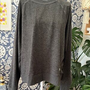 Charcoal Long Sleeve Sweatshirt